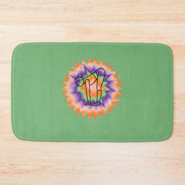 Item preview,   HALF MOON YOGA POSE  designed and sold by marie1919.