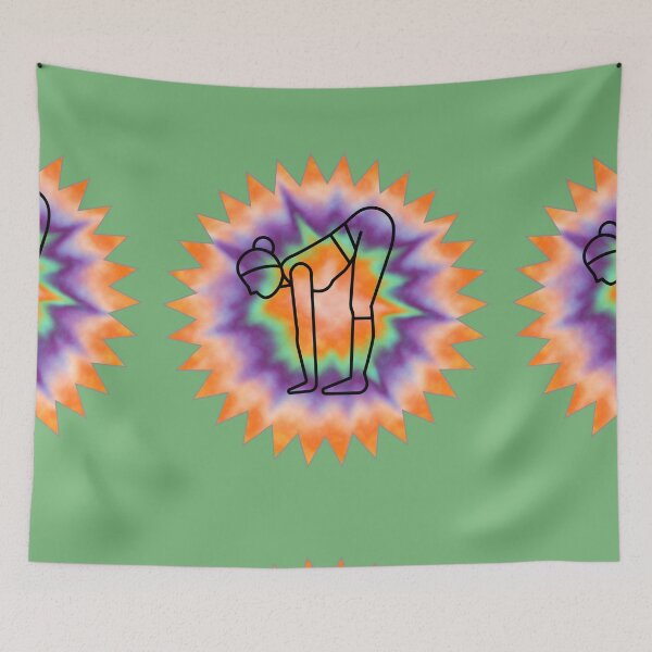 Item preview,   HALF MOON YOGA POSE  designed and sold by marie1919.