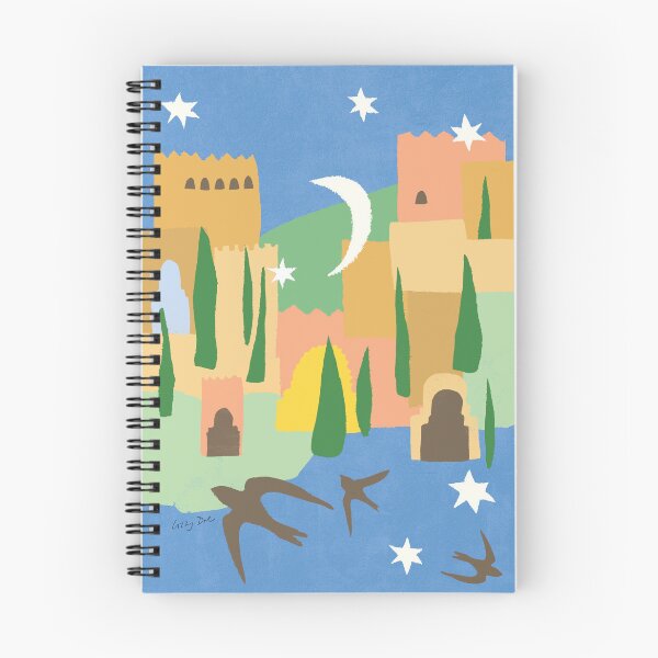 Item preview, Albaycín 3 - Granada Andalucia Spanish series designed and sold by Lizzy Doe.
