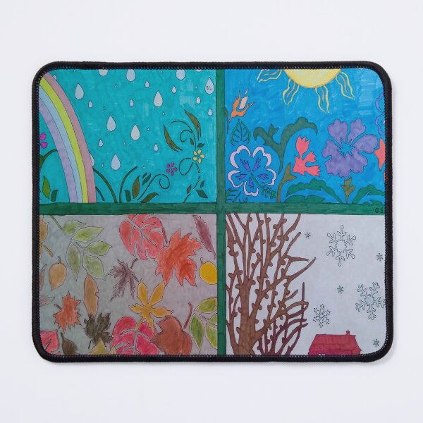 Item preview, Seasons of Four designed and sold by SavantArtist.