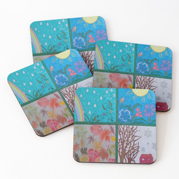 Item preview, Seasons of Four designed and sold by SavantArtist.