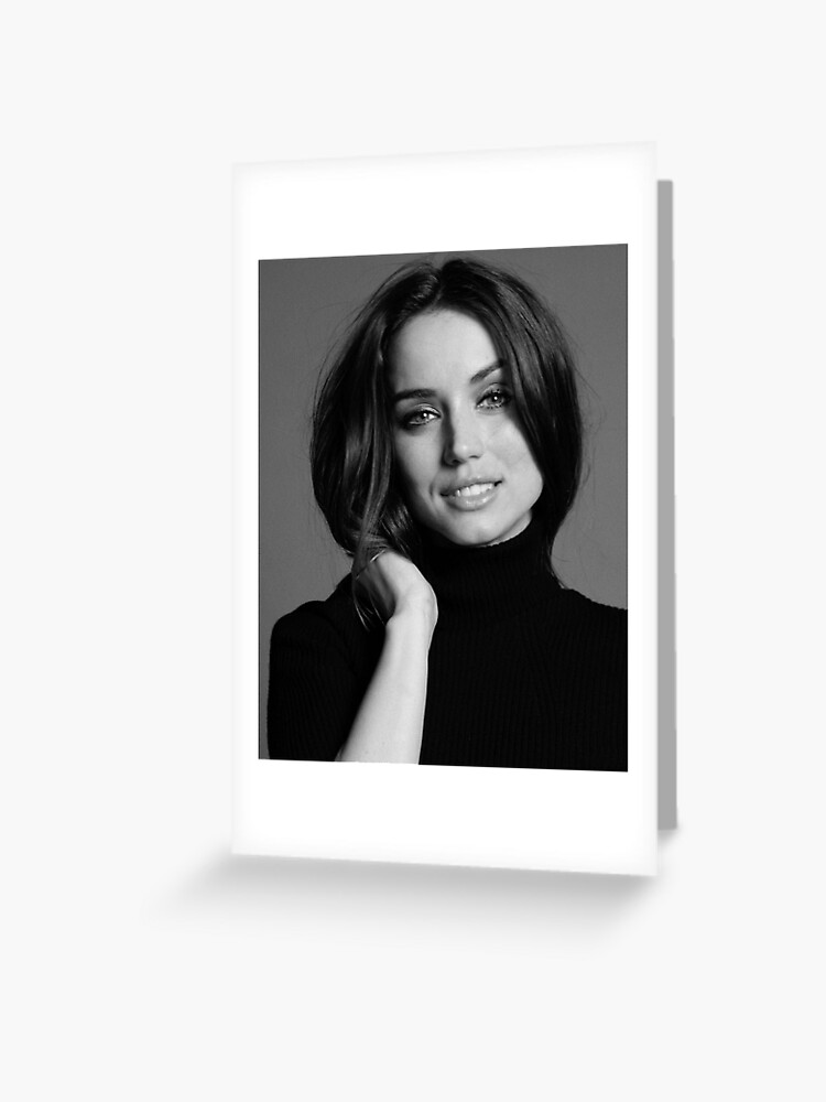 Ana de armas High Quality Design Poster by IssamAl