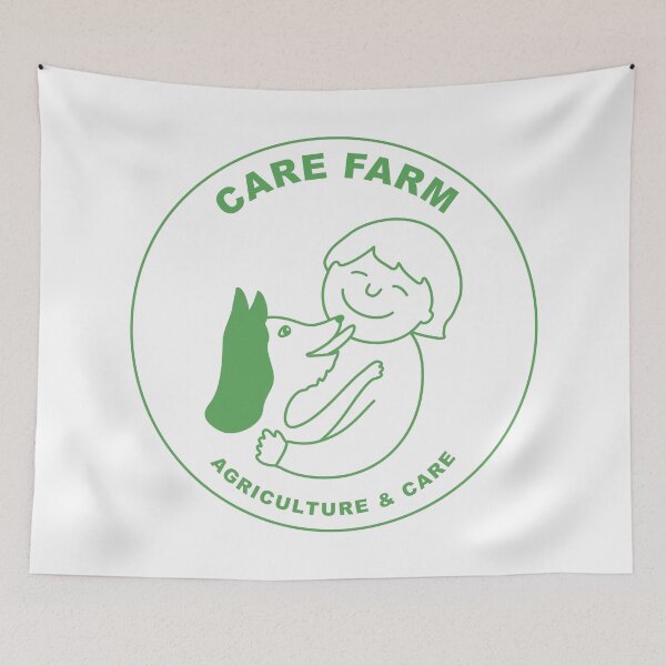 Item preview, carefarm : Agriculture & Care  designed and sold by challengecafe.