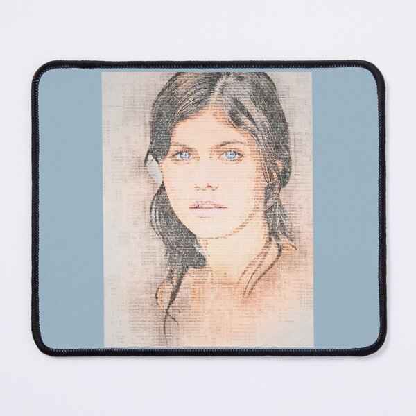 Item preview, Adventure Legend Lightning Thief Alexandra Daddario Typography Design Cool designed and sold by DwightResnick.