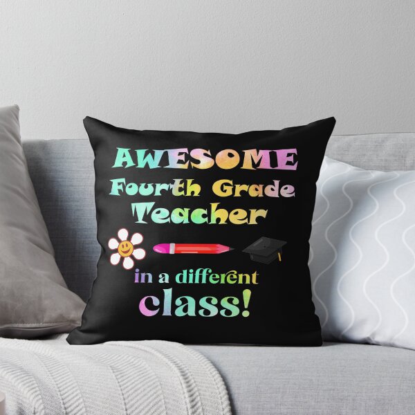Item preview, AWESOME Fourth Grade Teacher ? in a different class! designed and sold by captainpeter.