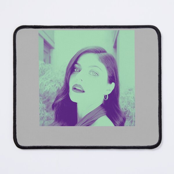 Item preview, Impressive Mesmerizing Blue Eyes Alexandra Daddario Green Photo Vintage designed and sold by AllenJarmon.