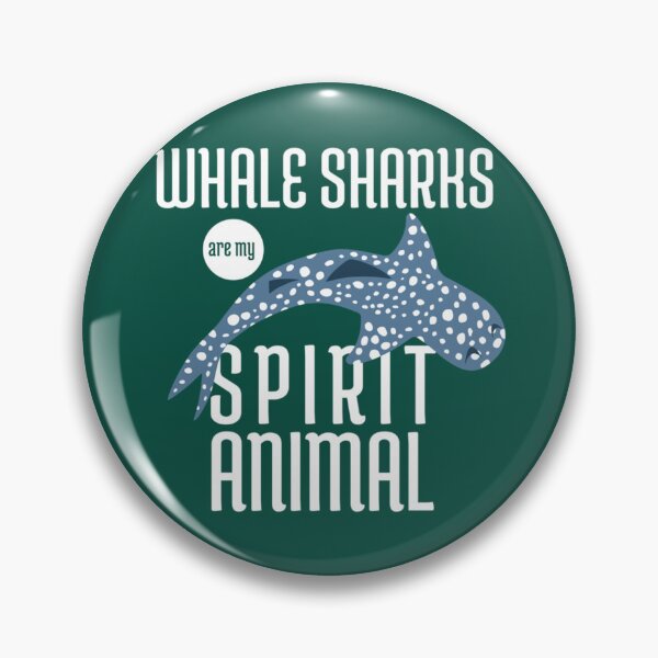 Item preview, Whale Sharks are My Spirit Animal   designed and sold by NouveauUShh.