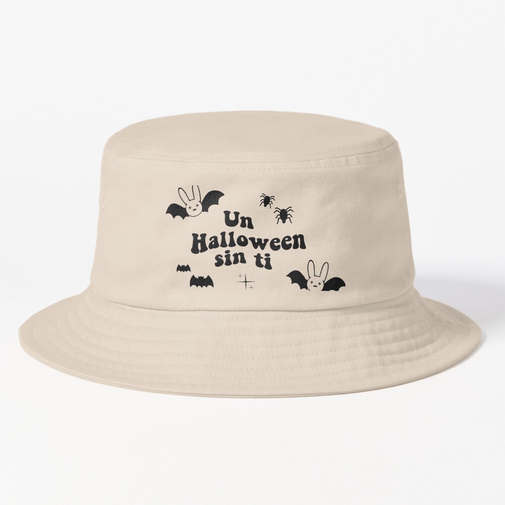 BAD BUNNY GLOW IN THE DARK BUCKET HAT