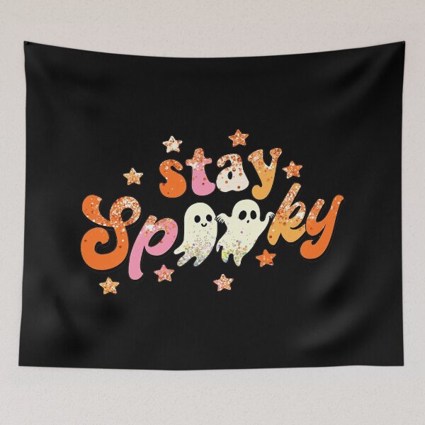 Item preview, Stay Spooky Vibe Cute Funny Halloween designed and sold by tomatosoup210.