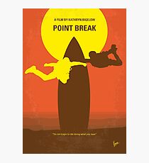 No455 - Point Break minimales Filmplakat Fotodruck