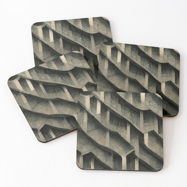 Item preview, Brutalism Wavy Concrete Inspired Texture designed and sold by stevenxcheung.