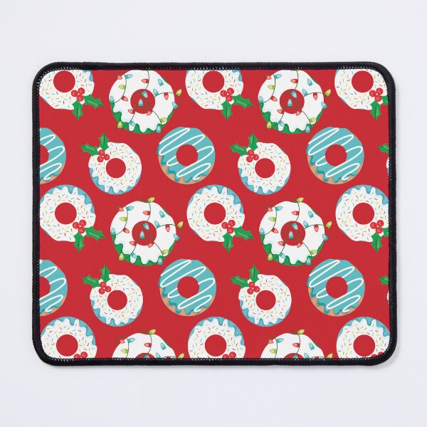 Item preview, Christmas sweets red background designed and sold by polkadotstshirt.