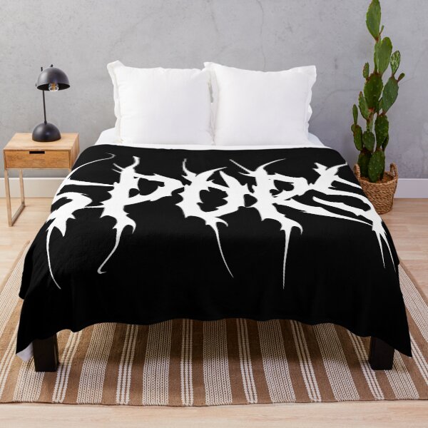 Item preview, SPORS - DEATH METAL LOGO designed and sold by SPORS.