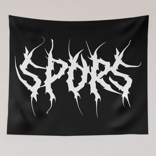 Artikelvorschau, SPORS - DEATH-METAL-LOGO entworfen und verkauft von SPORS.