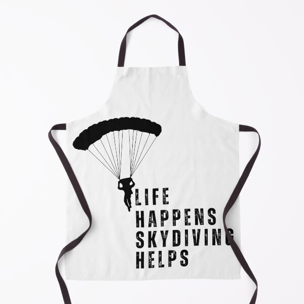 Item preview, Life Happens SkyDiving Helps designed and sold by Oreo2020 Creations.
