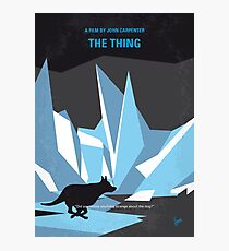 No466- The Thing minimal movie poster Photographic Print