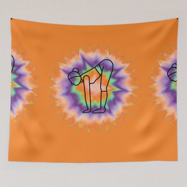 Item preview,   HALF MOON YOGA POSE  designed and sold by marie1919.