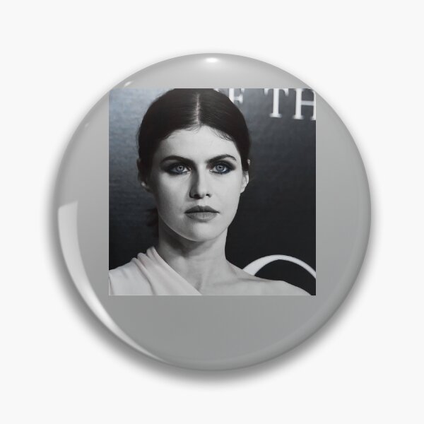 Item preview, Impressive Mesmerizing Blue Eyes Alexandra Daddario Hot Face Graphic For Fans designed and sold by AllenJarmon.