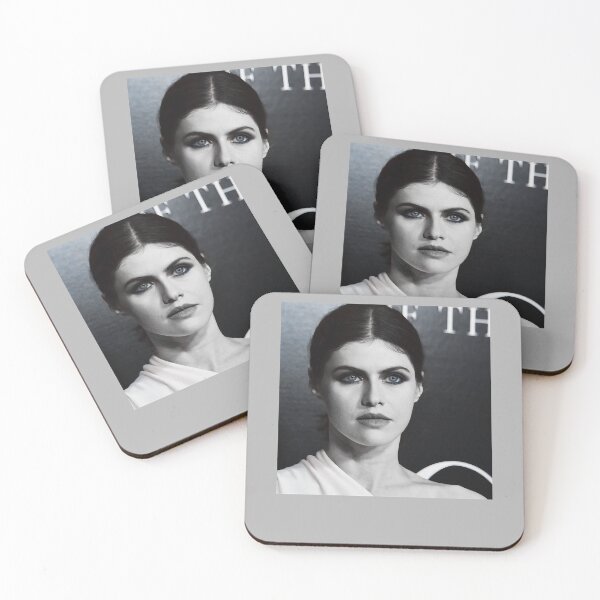 Item preview, Impressive Mesmerizing Blue Eyes Alexandra Daddario Hot Face Graphic For Fans designed and sold by AllenJarmon.