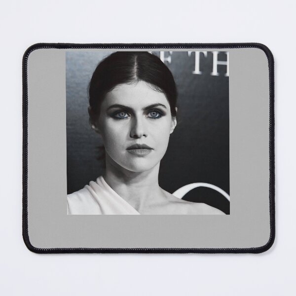 Item preview, Impressive Mesmerizing Blue Eyes Alexandra Daddario Hot Face Graphic For Fans designed and sold by AllenJarmon.