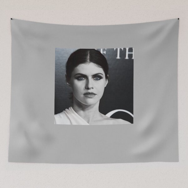 Item preview, Impressive Mesmerizing Blue Eyes Alexandra Daddario Hot Face Graphic For Fans designed and sold by AllenJarmon.