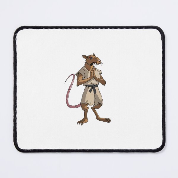 Item preview, Tmnt The Last Ronin Master Splinter Kungfu Sticker designed and sold by queenzoid.