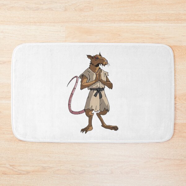 Item preview, Tmnt The Last Ronin Master Splinter Kungfu Sticker designed and sold by queenzoid.