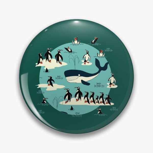 Item preview, Whales, Penguins and other friends   designed and sold by NouveauUShh.