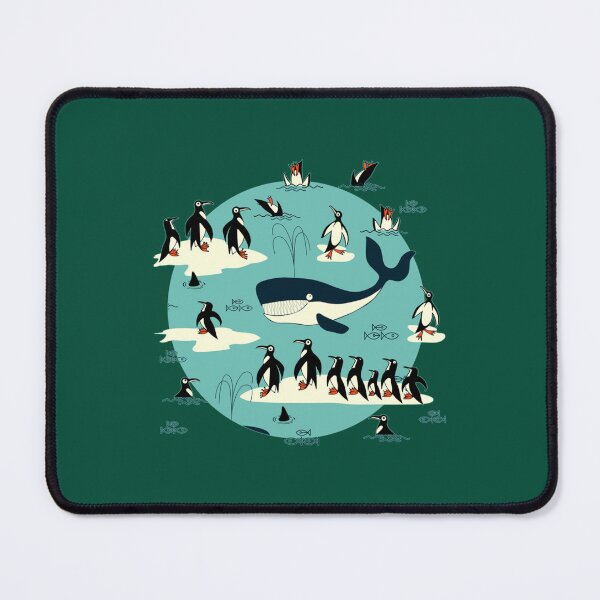 Item preview, Whales, Penguins and other friends   designed and sold by NouveauUShh.