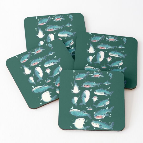 Item preview, whale sharks!   designed and sold by NouveauUShh.