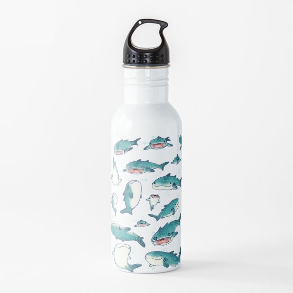 whale sharks!   Water Bottle