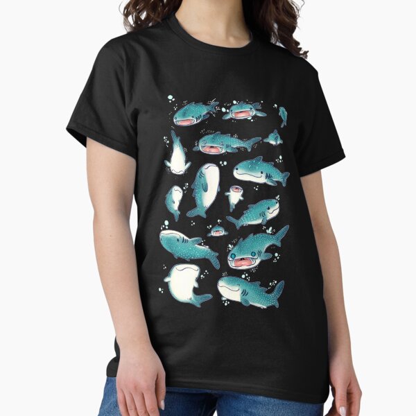 Item preview, whale sharks!   designed and sold by NouveauUShh.