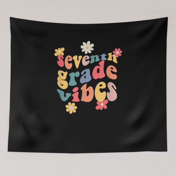 Item preview, Seventh Grade Vibes First Day of School 7th Grade  designed and sold by JacobKelly069.