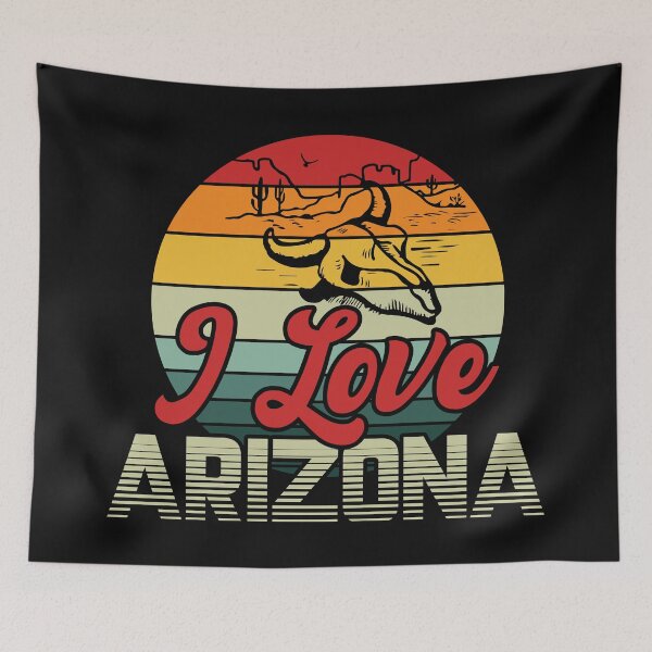 Item preview, I Love Arizona designed and sold by CyberGirlz.