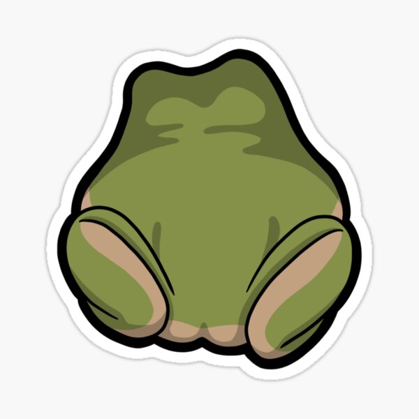 White's Tree Frog Sticker – Amphisbaena Exotics