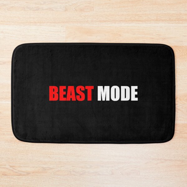 Item preview, Beast Mode Gym Fitness designed and sold by maniacfitness.
