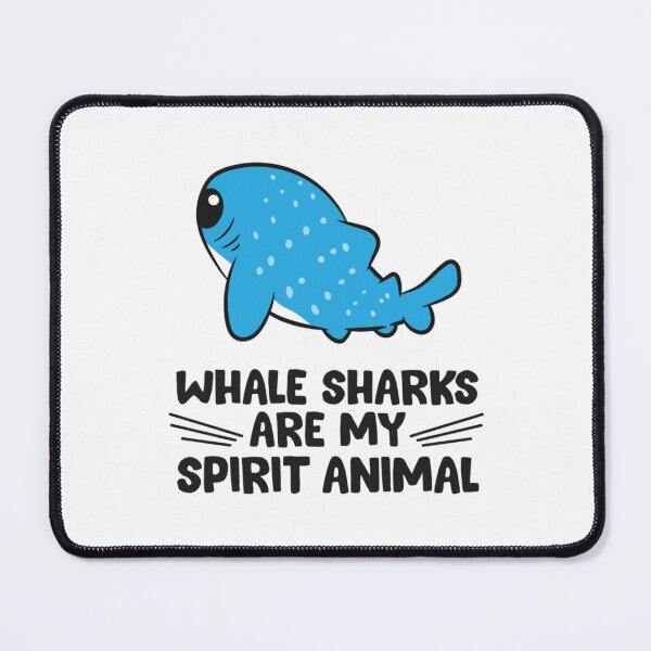 Item preview, Whale Sharks Are My Spirit Animal designed and sold by NouveauUShh.