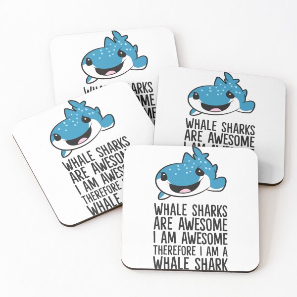 Item preview, Whale Sharks Are Awesome I_m Awesome I_m a Whale Shark   designed and sold by NouveauUShh.