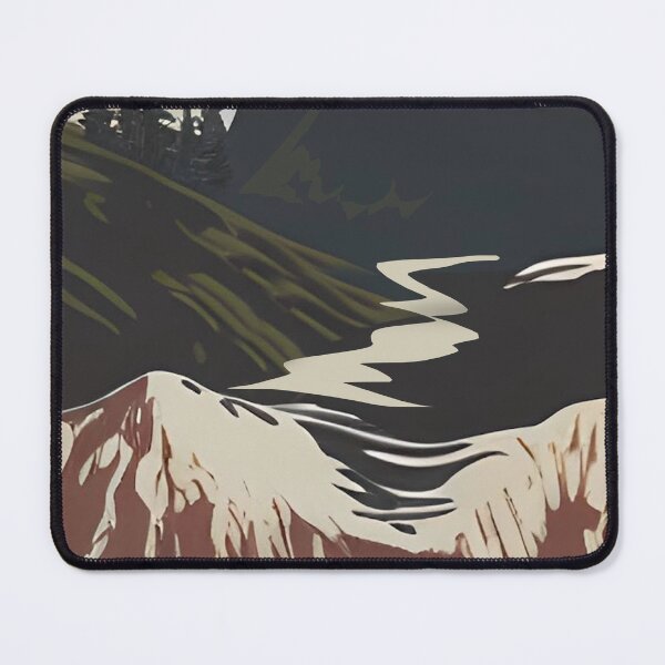 Item preview, Wyoming Grand Teton National Park Tetons designed and sold by CattlettArt.