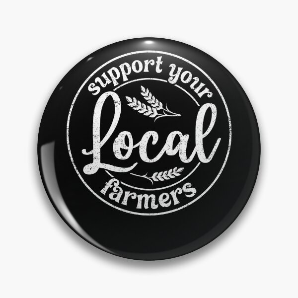 Item preview, Support Your Local Farmers designed and sold by Scotte-Swiercz.