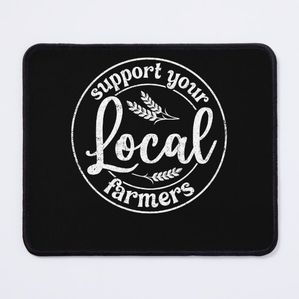 Item preview, Support Your Local Farmers designed and sold by Scotte-Swiercz.