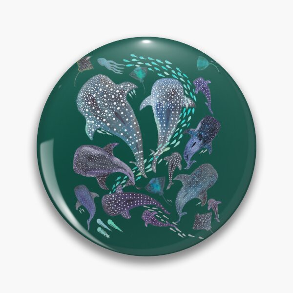 Item preview, Whale Shark, Ray _amp_ Sea Creature Play Print    designed and sold by NouveauUShh.