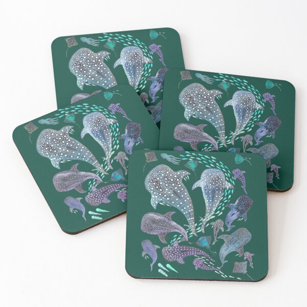 Artikelvorschau, Walhai, Ray _amp_ Sea Creature Play Print entworfen und verkauft von NouveauUShh.
