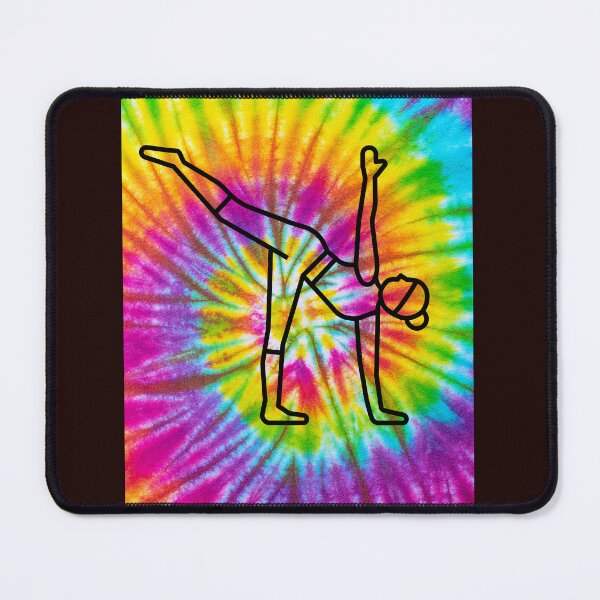 Item preview,    HALF MOON YOGA POSE  designed and sold by marie1919.