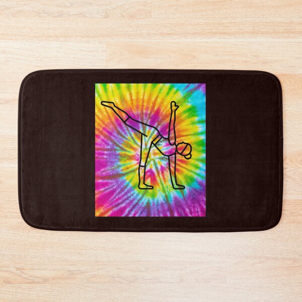 Item preview,    HALF MOON YOGA POSE  designed and sold by marie1919.