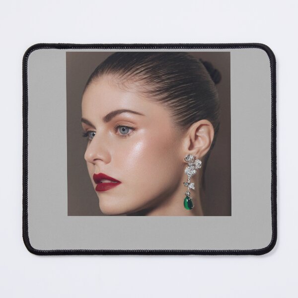 Item preview, Impressive Mesmerizing Blue Eyes Alexandra Daddario Hot Photo Classic Fans designed and sold by AllenJarmon.