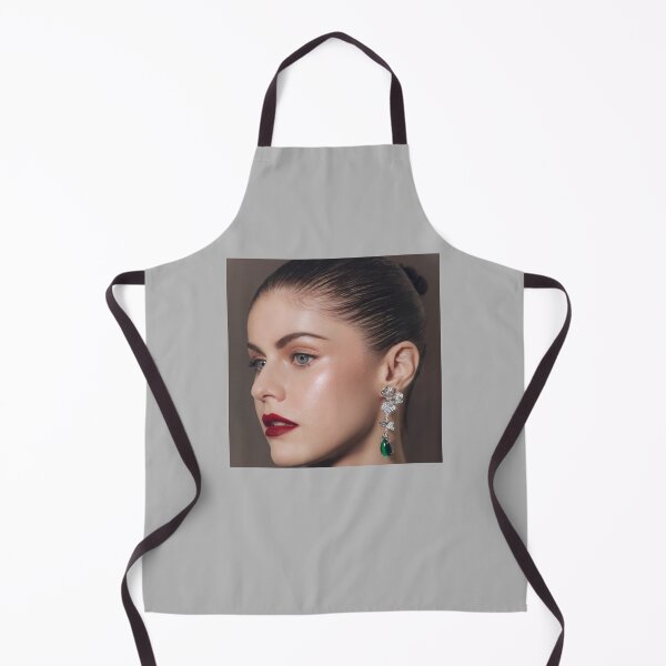 Item preview, Impressive Mesmerizing Blue Eyes Alexandra Daddario Hot Photo Classic Fans designed and sold by AllenJarmon.