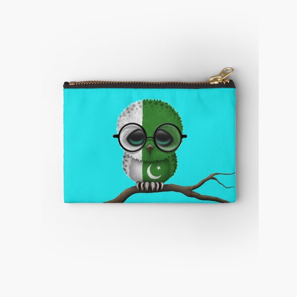 Item preview, Nerdy Pakistani Baby Owl on a Branch designed and sold by JeffBartels.