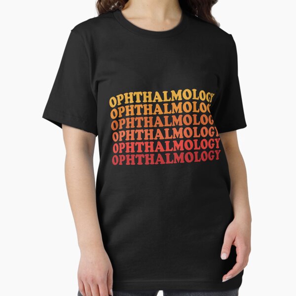 Item preview, Retro Vintage Ophthalmologist | Ophthalmology Squad Tee designed and sold by Teshirt ★★★★★.