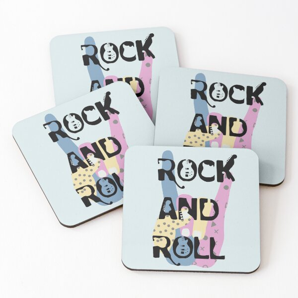 Item preview, Rock and Roll Pop Culture Pop Art Theme  designed and sold by Denefie.